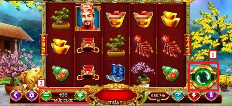 Mẹo Chơi Nổ Hũ Táo Quân Tại 23WIN Để Thắng Jackpot Siêu Lớn