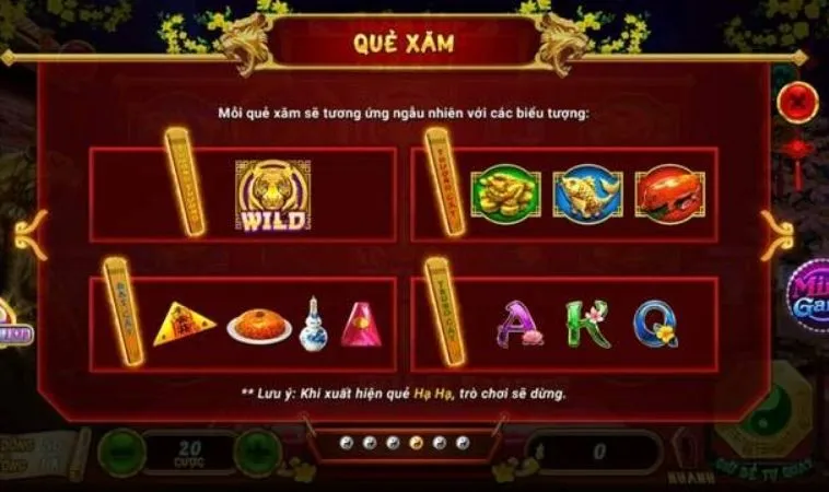 Bí Kíp Chơi Nổ Hũ Xin Xăm Tại 23WIN Để Săn Jackpot Khủng