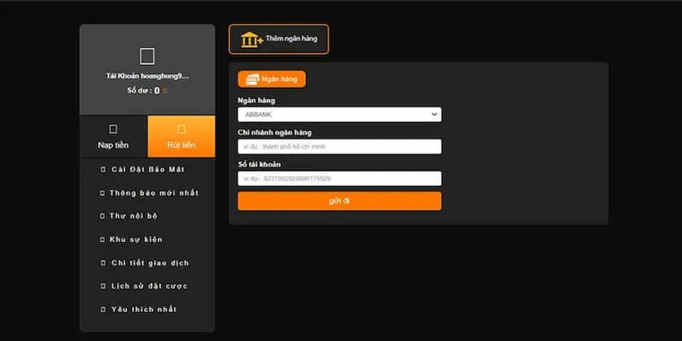 Rút Tiền 23WIN Hướng Dẫn Chi Tiết Thành Công Nhanh Chóng 1 Rút Tiền 23WIN Hướng Dẫn Chi Tiết Thành Công Nhanh Chóng